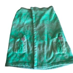 Justice Towel Wrap Robe